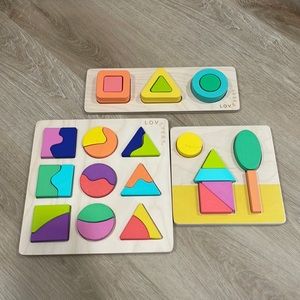 Lovevery Puzzle Bundle